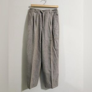 80% Wool, 20% Polyester Trousers